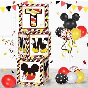 Several different packages-Party in a Box Mickey Party Bundle 👀